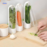 Freshherbkeeper™ Koelkast Kruidenopslag in Een Keuken