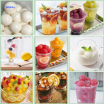 Frostsphere™ Ruimtebesparende Dunne Ijsblokjesvorm Voor Perfecte Drankjes