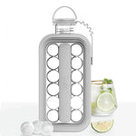 FrostyBalls-ijshouder met cirkelvormige ijsklontjes