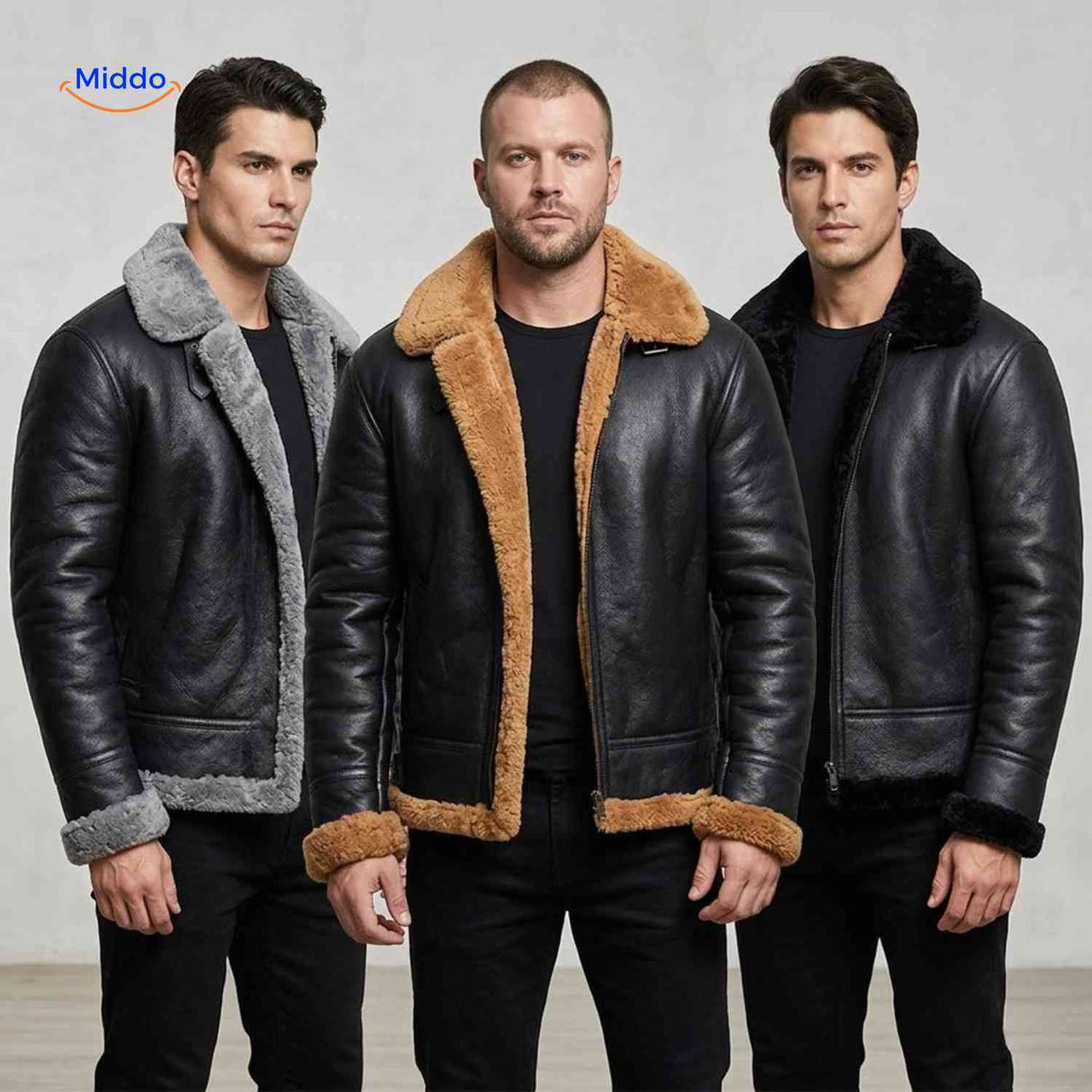 Furvexo veste homme zippée avec intérieur doublé