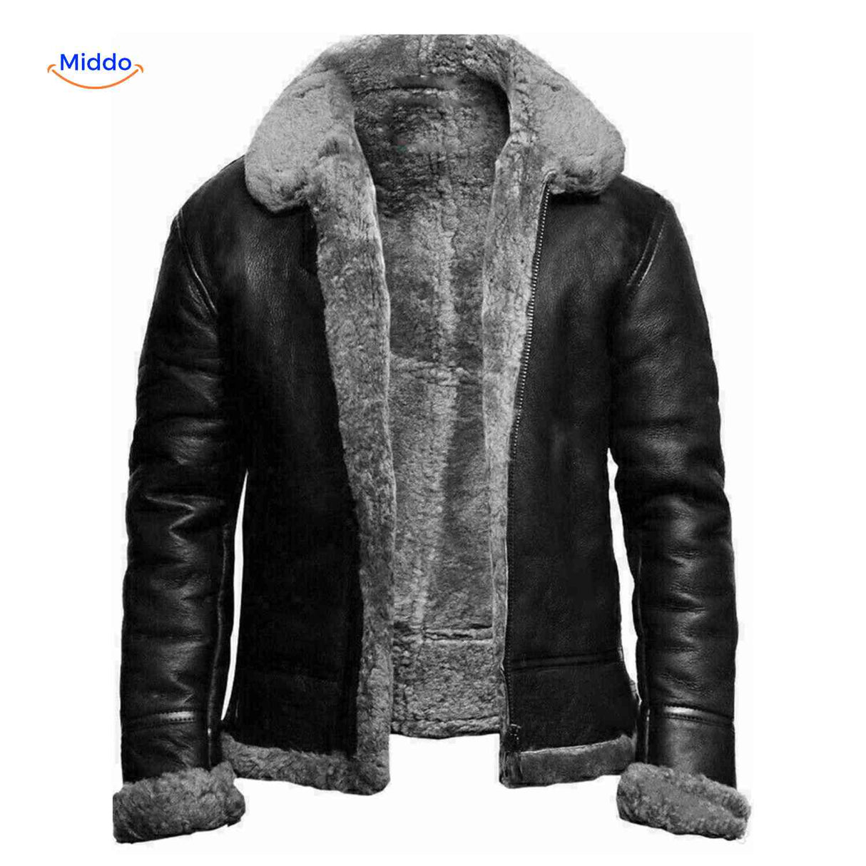 Furvexo veste avec doublure épaisse et manches retroussées