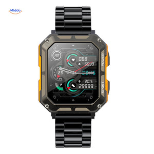 Galaxy Armor™ – Acier · Orange