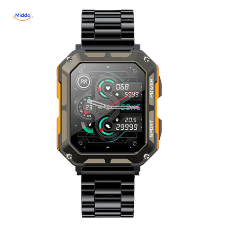 Galaxy Armor™ – Acier · Orange