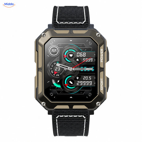 Galaxy Armor™ – Nylon noir · Noir