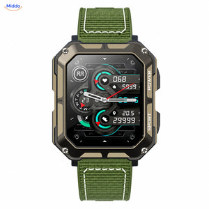 Galaxy Armor™ – Nylon vert · Noir