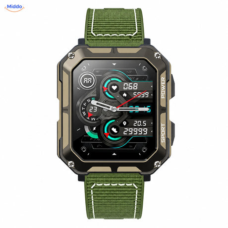 Galaxy Armor™ – Nylon vert · Noir