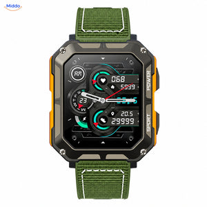 Galaxy Armor™ – Nylon vert · Orange