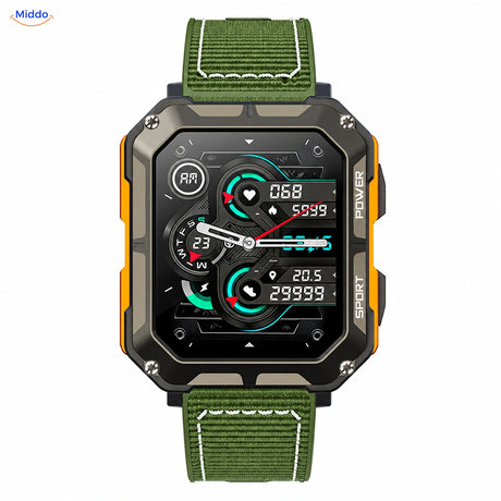 Galaxy Armor™ – Nylon vert · Orange