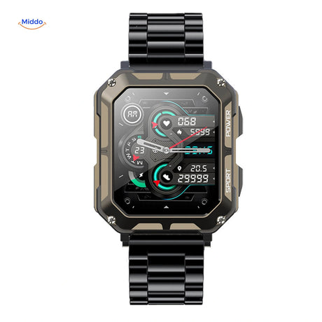 Galaxy Armor™ – Acier · Noir