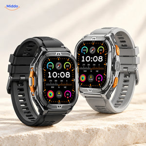 Galaxy Armor X5 : les nouvelles montres en noir et en gris