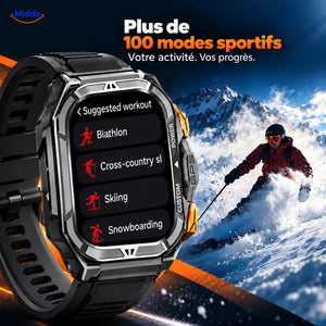 Galaxy Armor X5 : plus de 100 modes sportifs