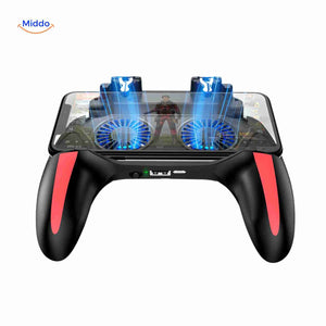 gamepad pour téléphone avec triggers physiques et ventilation active pour jeux fps mobile