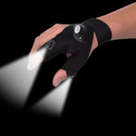 gants led avec éclairage intégré pour un usage nocturne confortable et sécurisé