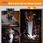 gants led lumière avec bracelet de poignet ajustable pour confort et maintien lors du sport
