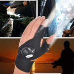 gants led lumière pour la pêche nocturne, pratiques et légers au port