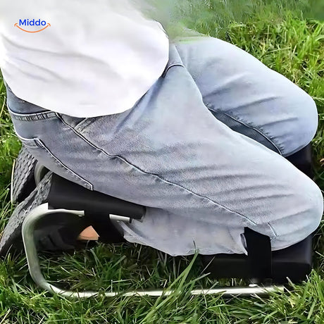genouillère de jardin à construction robuste et portable, légère et résistante pour un usage prolongé