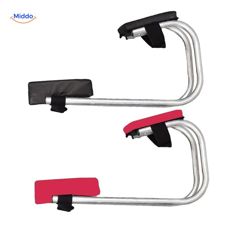 agenouilloir de jardin strap-on portable, à porter facilement pour jardiner et se relever sans effort
