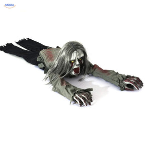 GhostEcho™ fantôme rampant aux longs cheveux