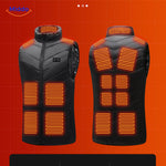 gilet chauffant usb présenté comme solution de thérapie thermique et soulagement musculaire