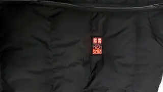 gilet chauffant usb rechargeable présenté en vue générale, design léger et coupe ajustée