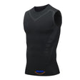 gilet de compression powervest coloris noir pour renforcer les muscles et améliorer la posture