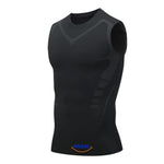 gilet de compression powervest coloris noir pour renforcer les muscles et améliorer la posture
