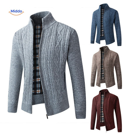gilet tricoté homme aperçu de tous les coloris disponibles