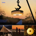 glowmate lamp in tent met sfeervolle led verlichting www.middo.nl