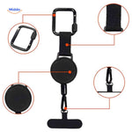 griplock houder telefoonhouder met onderdelenwww.middo.nl