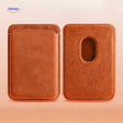 Porte-cartes MagSafe AlcantaPro en Alcantara, vert, vue 9