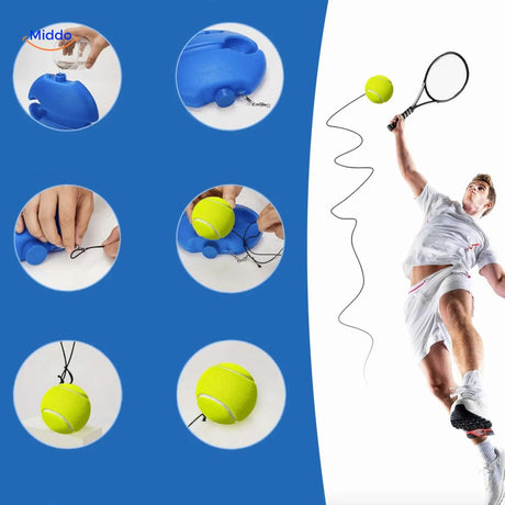 guide d'installation étape par étape du trainer tennis pour un montage facile et rapide