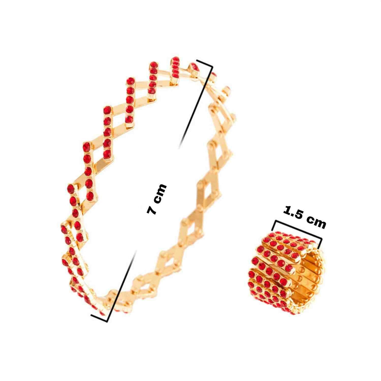 guide des tailles morphix : diamètre bracelet 7 cm et bague 1,5 cm indiqués avec mesures