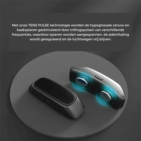 infographie expliquant comment remédier au ronflement avec le dispositif anti-ronflement étape par étape