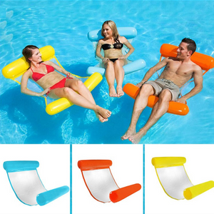 Hamac Gonflable pour l'Eau – Détente Ultime à la Piscine ou à la Plage | 1+1 Gratuit !