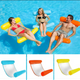 Hamac Gonflable pour l'Eau – Détente Ultime à la Piscine ou à la Plage | 1+1 Gratuit !
