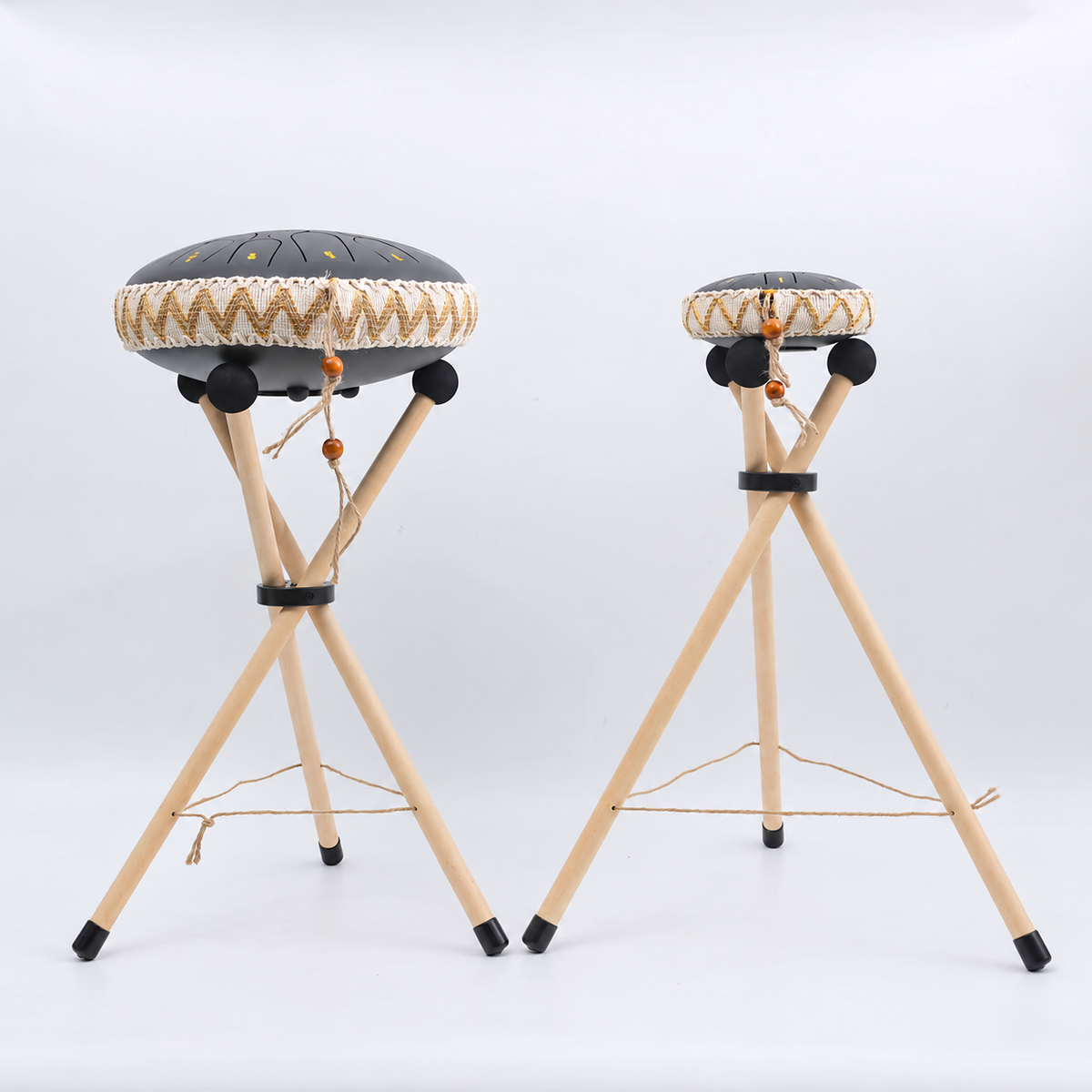 Support en bois pour tongue drum Harmonii