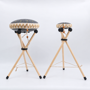 Support en bois pour tongue drum Harmonii