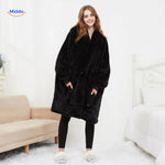 Heatcozy plus black outfit with snug fit middo
