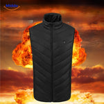 heatguard verwarmde bodywarmer explosieve warmte