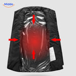heatguard verwarmde bodywarmer met bedieningspaneel