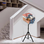 hélice holographique 3D installée dans un commerce pour diffuser des affichages publicitaires en continu