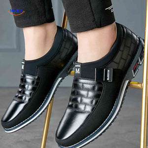 Chaussures homme Flexaro à enfiler, bleu, vue 7