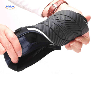 Chaussures homme Flexaro à enfiler, noir, vue 15