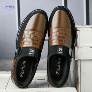Chaussures homme Flexaro à enfiler, noir, vue 11