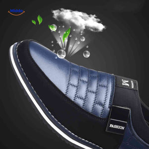 Chaussures homme Flexaro à enfiler, noir, vue 13