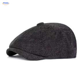 Casquette plate Heritage Eight, Noir