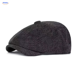 Casquette plate Heritage Eight, Noir