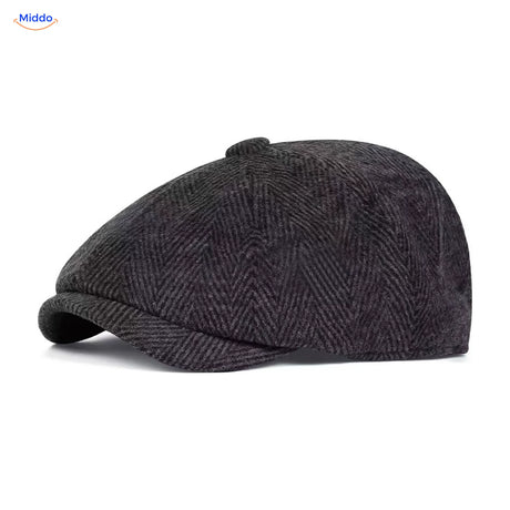 Casquette plate Heritage Eight, Noir
