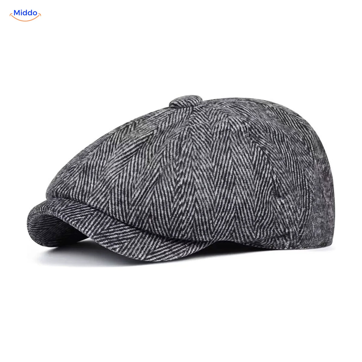 Casquette plate Heritage Eight, Gris