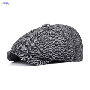 Casquette plate Heritage Eight, Gris